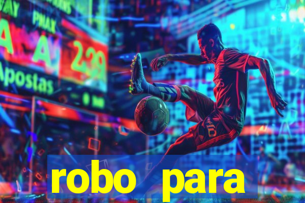 robo para plataforma de jogos